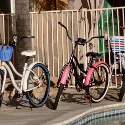 Tres Huffy Bikes  26 "