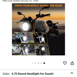 Super73 LED Headlight Kit with Osram 6000K LED and Enhanced Beam Output - Universal Front Headlamp for S2, R, RX, Z Miami, or ZX with 3 Switch Setting