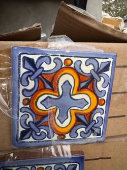 Talavera tiles