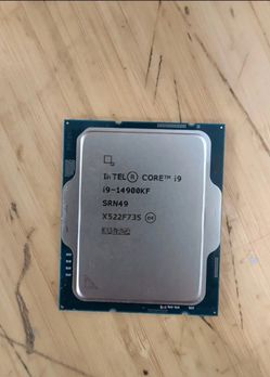 Core i9 14900kf