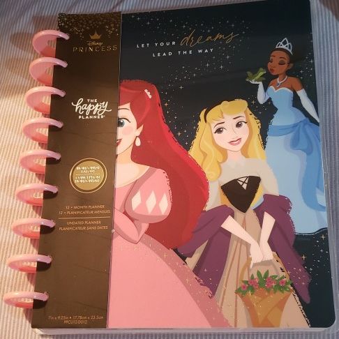 The Happy Planner - Disney Princess - Undated