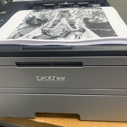 Brother's HL-L2350DW black And White Printer /New Spare Toner $75