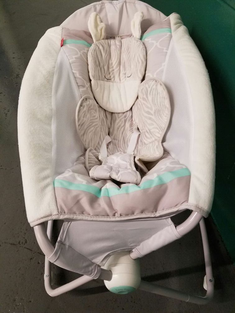 Fisher-Price® Deluxe Newborn Auto Rock 'n Play™ Sleeper in Safari Dreams