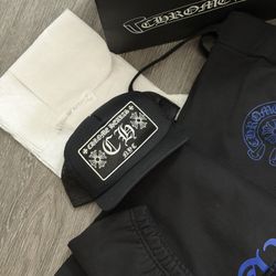 Chrome Hearts Nyc Trucker Horseshoe Sweats Size XL