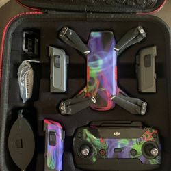 Dji Spark And Accessories 