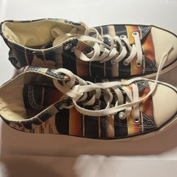 New Converse Chuck Taylor HI Top Canvas Casual Multicolor Unisex Size M8/W10