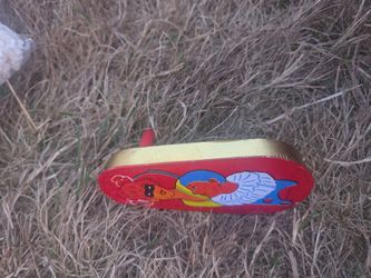 Kirchhof Tin Noise Maker Spinner