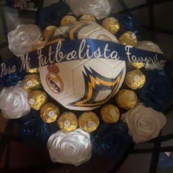 Real Madrid Bouquet