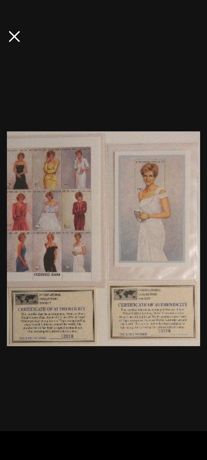 Princess Diana Stamps