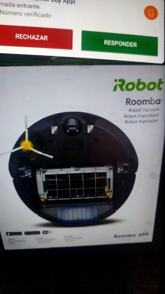 $70$70 NEW ROBOT VACUUM ///// NVA ASPIRADORA ROBOTICA