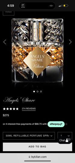 Angels Share By Kilian