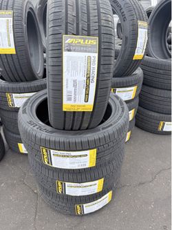 235/45/18 Aplus  #4 New Tires Mount & Balance // Set De 4 Llantas Nuevas Instaladas Y Balanceadas