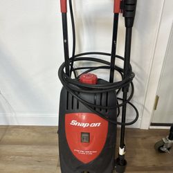 Snap-On Tools 691583 Corded Pressure Washer Pump 1750 PSI 13-Amp