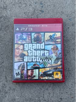 Grand Theft Auto V (Greatest Hits) - PlayStation 3