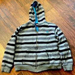Quiksilver Youth Fleece-Lined Hooded Jacket