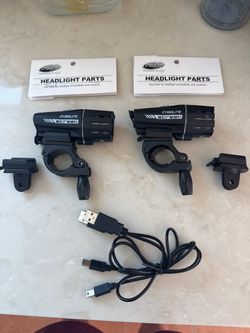 Cygolite Streak Bike Headlights – Set of 2