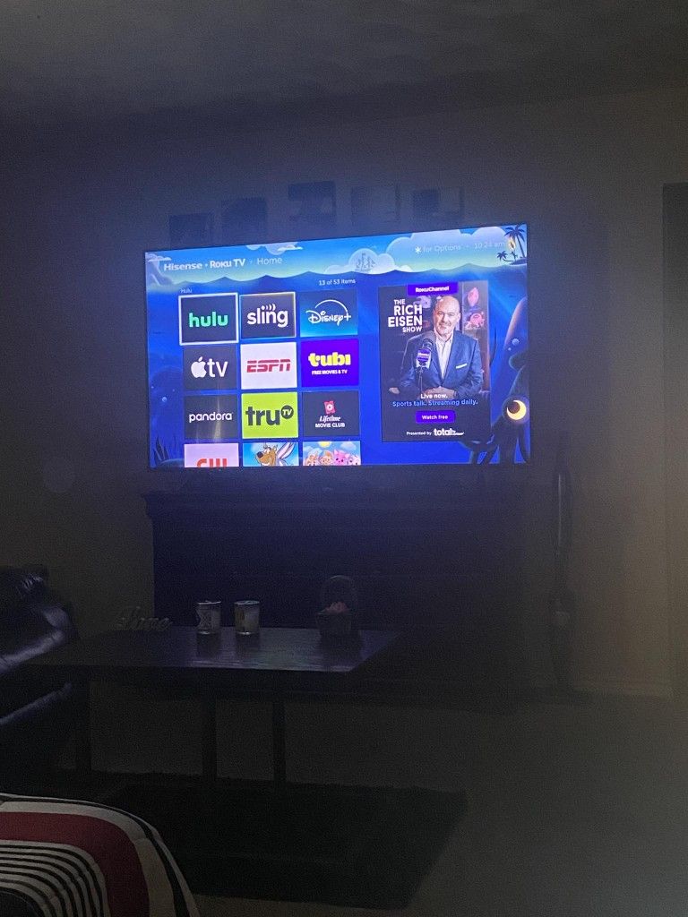 75 Inch Hisense