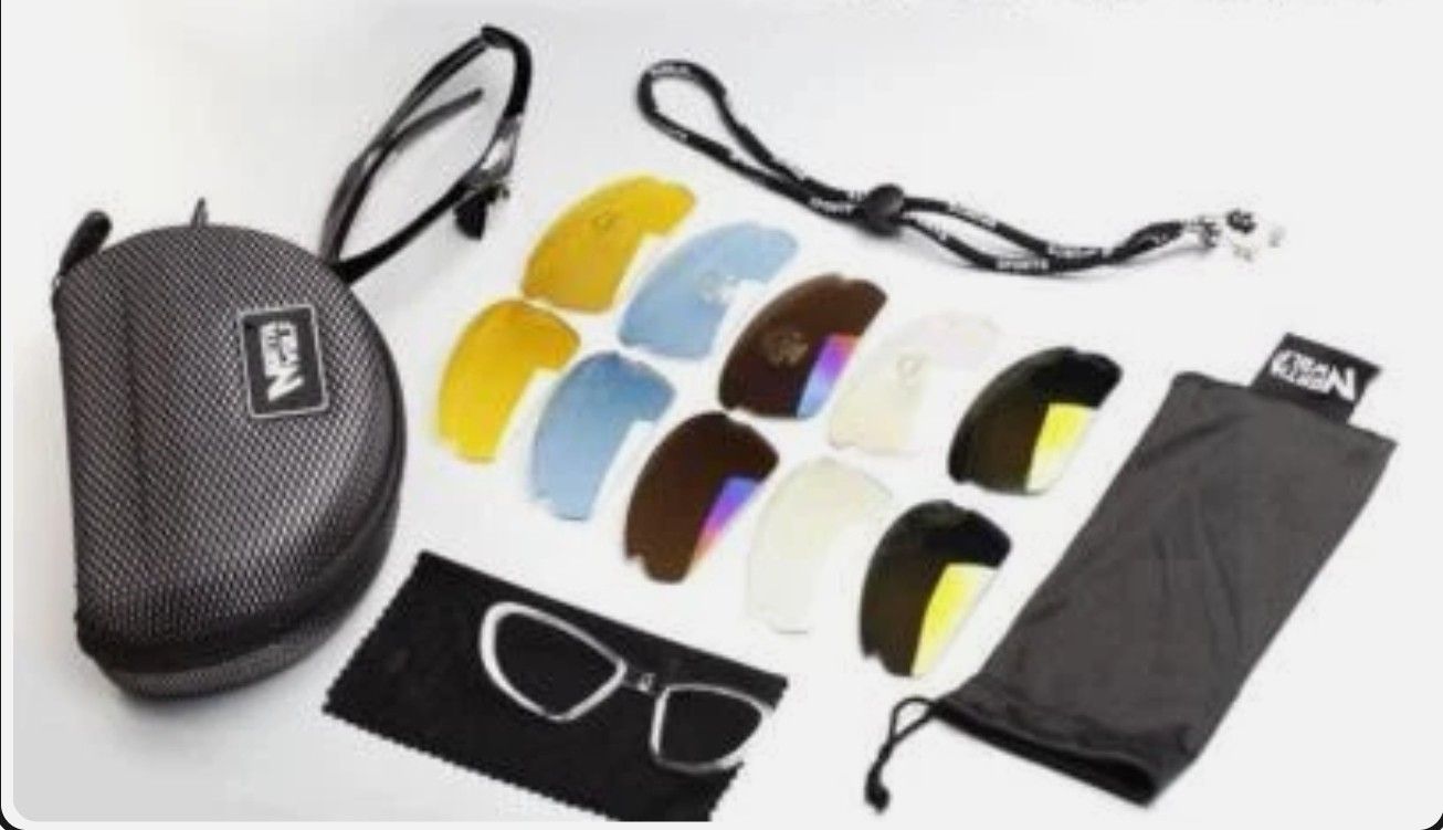 Northwolf 5 Lens Sport Sunglasses