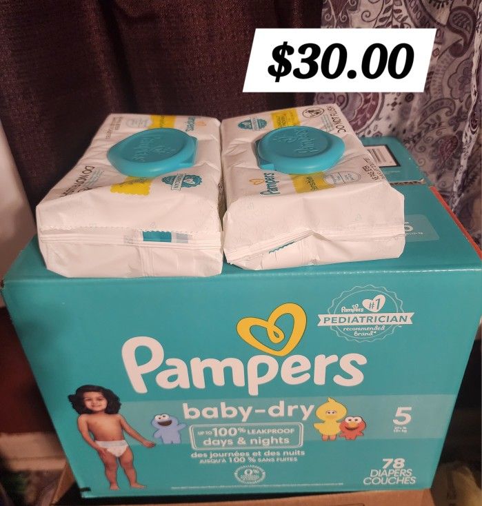 Pampers Sz 5