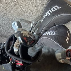 Golf clubs