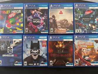 PS4 VR Games
