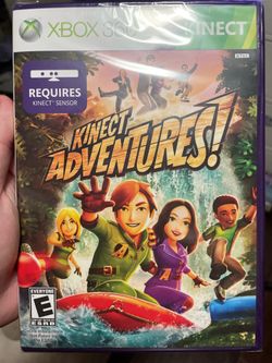 Kinect Adventures for Xbox 360