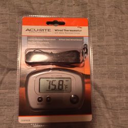 Acu-Rite Indoor/Outdoor Thermometer(2)