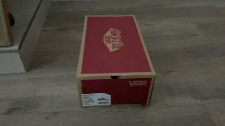 Vans Comfycush Old Fatal Floral Golden Brown Men’s Size: 10