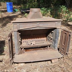 Hearthcraft Franklin Type Wood Stove