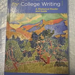 Patterns For College Writing 