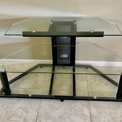 Glass TV Stand 