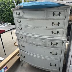 2 Vintage Cabinet Dressers