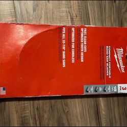 Milwaukee 32-7/8 in. 18 TPI Compact Bi-Metal Band Saw Blade (3-Pack) For M18 FUEL Compact Bandsaw/Co