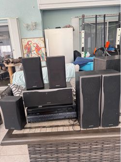 ONKYO HT-R550 RECEVER