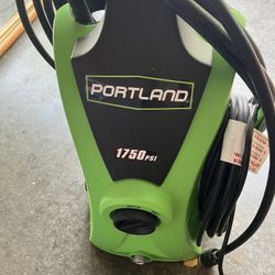 Power Washer , Electric , Newer , 1750 PSI