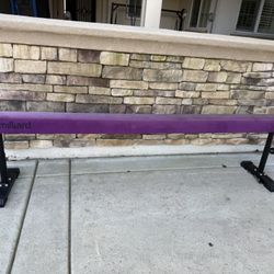 Gymnastics Balance Beam