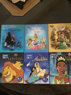 Disney me Reader book Lot Of 6