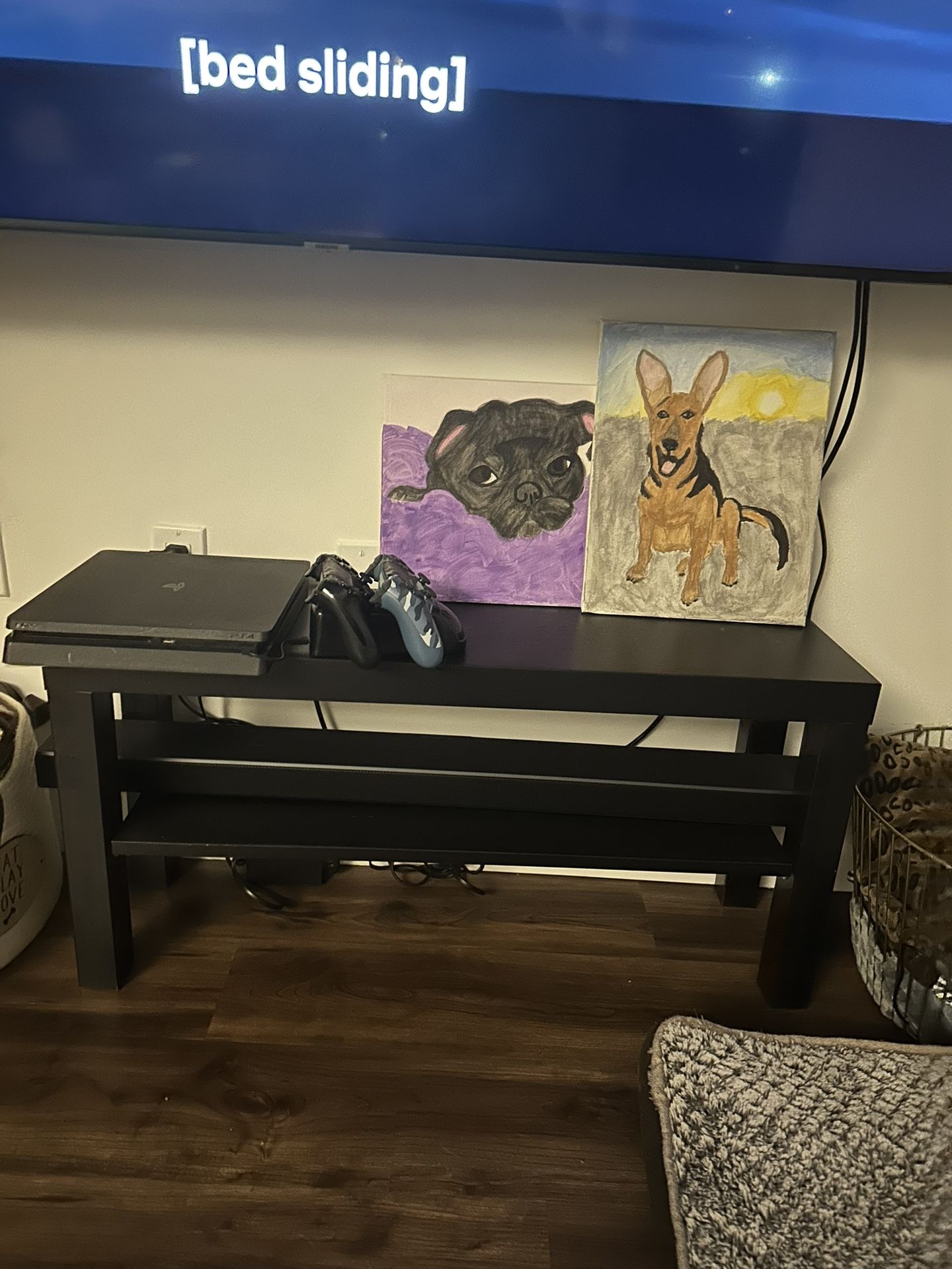 Small TV Stand