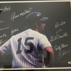 NY Yankees Thurmon Munson