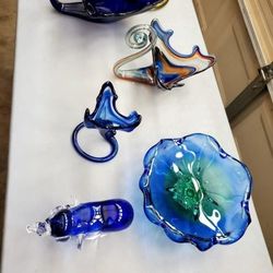 Glass Decorations 