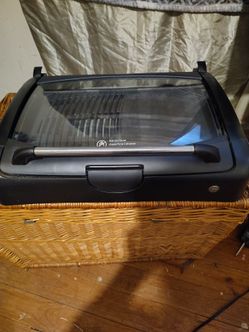 Electric indoor grill/ parrilla electrica para usar dentro de casa