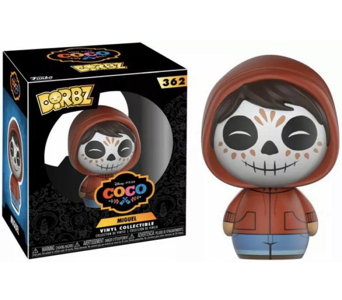 Disney / Pixar Coco Dorbz Miguel Exclusive