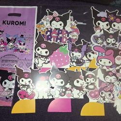 Kuromi Party Supplies 