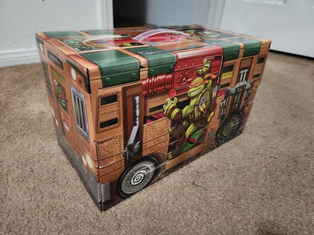 Tmnt 2012 Style Turtles Toys