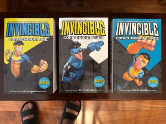 Invincible Compendium Set (Vol. 1-3)