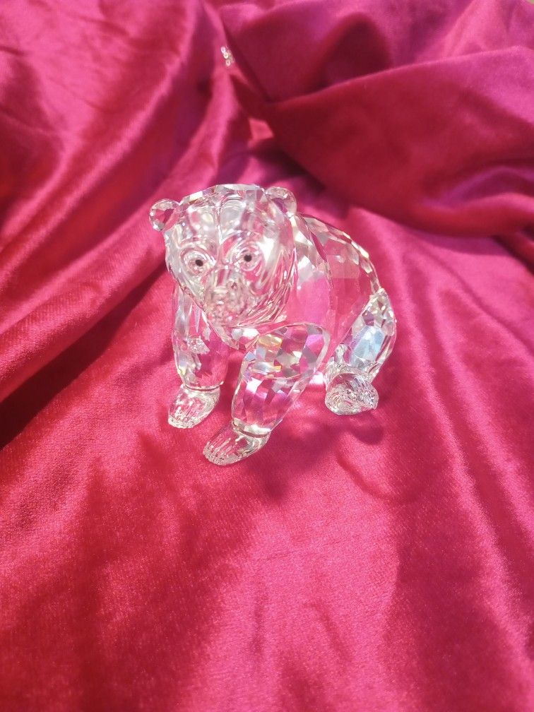 Swarovski Crystal Large Polar Bear