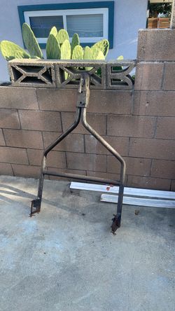 Vw tow bar