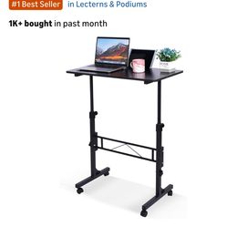 Standing adjustable desk
