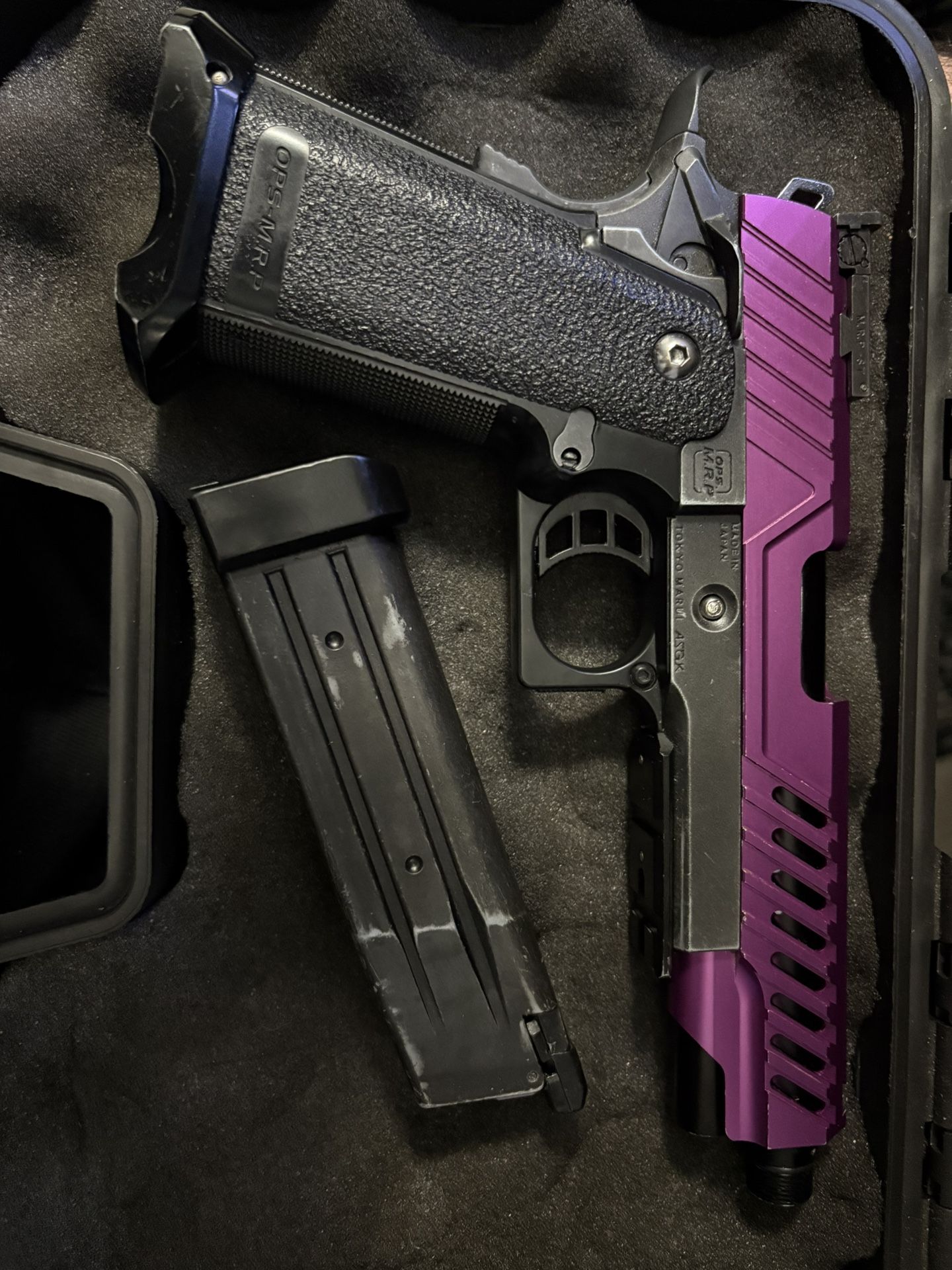 NERF/AIRSOFT HICAPA TOKYO MARUI NEED GONE COMES WITH UPGRADES