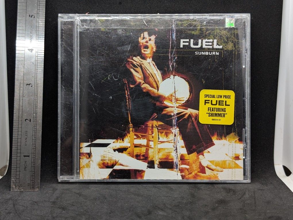 Sunburn - Audio CD By Fuel